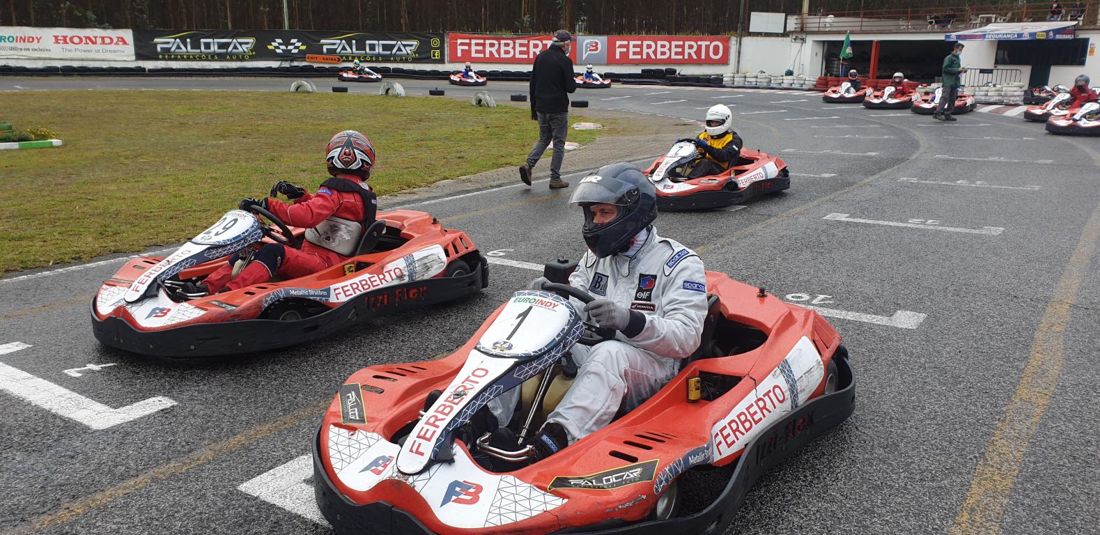Sindicato dos Bancários Sul e Ilhas XXIII Campeonato Interbancário de Karting 3